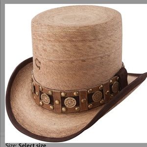 Charlie 1 horse size large top hat